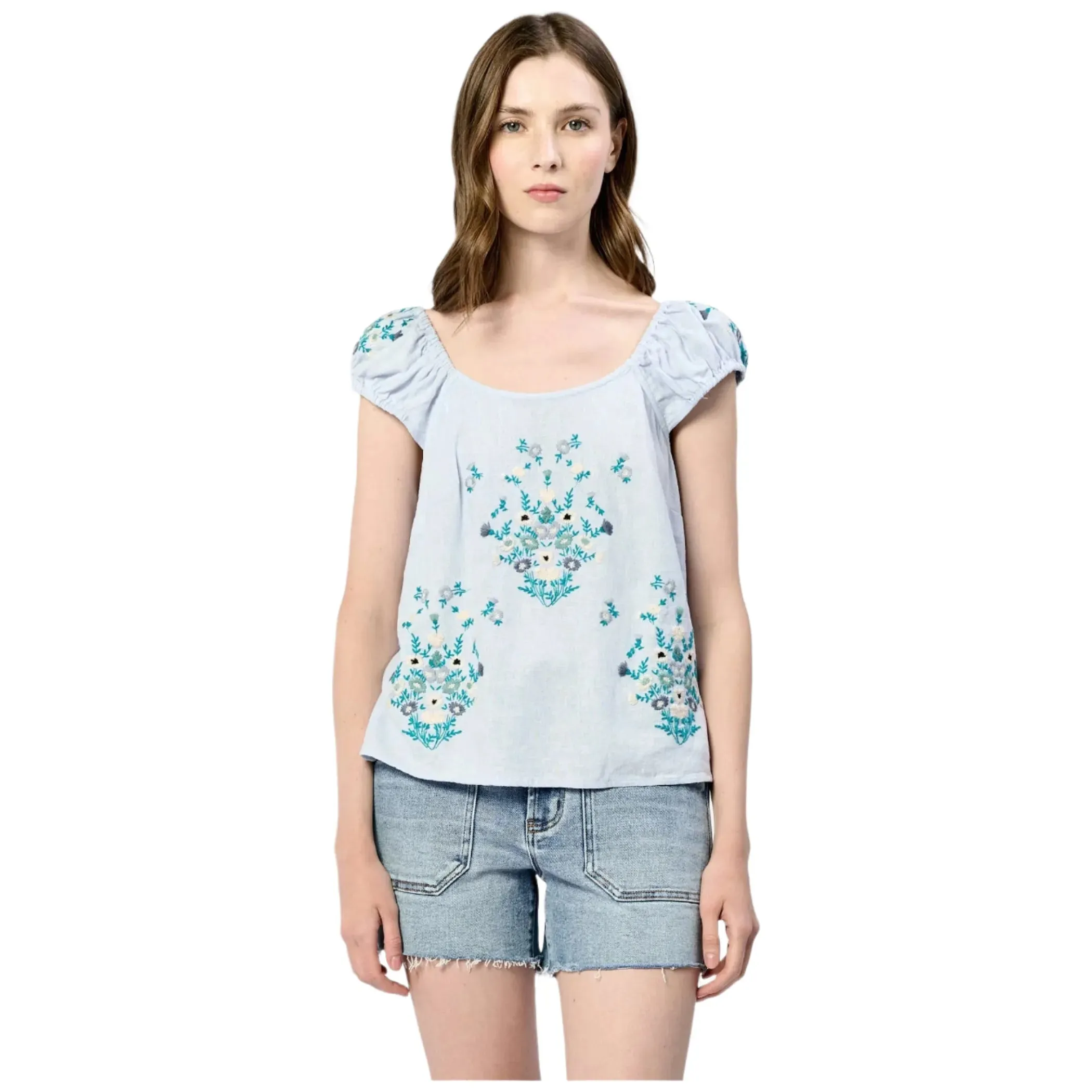 Women's Dear John Kinney Novelty Top DSH1447L1SKW