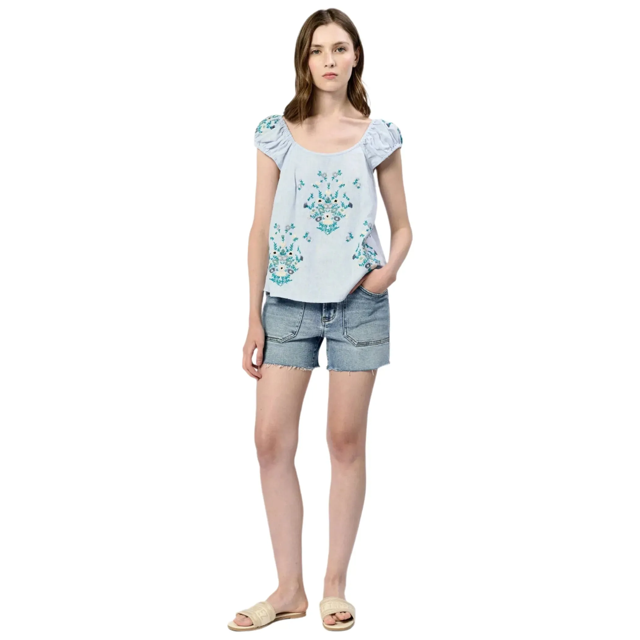 Women's Dear John Kinney Novelty Top DSH1447L1SKW