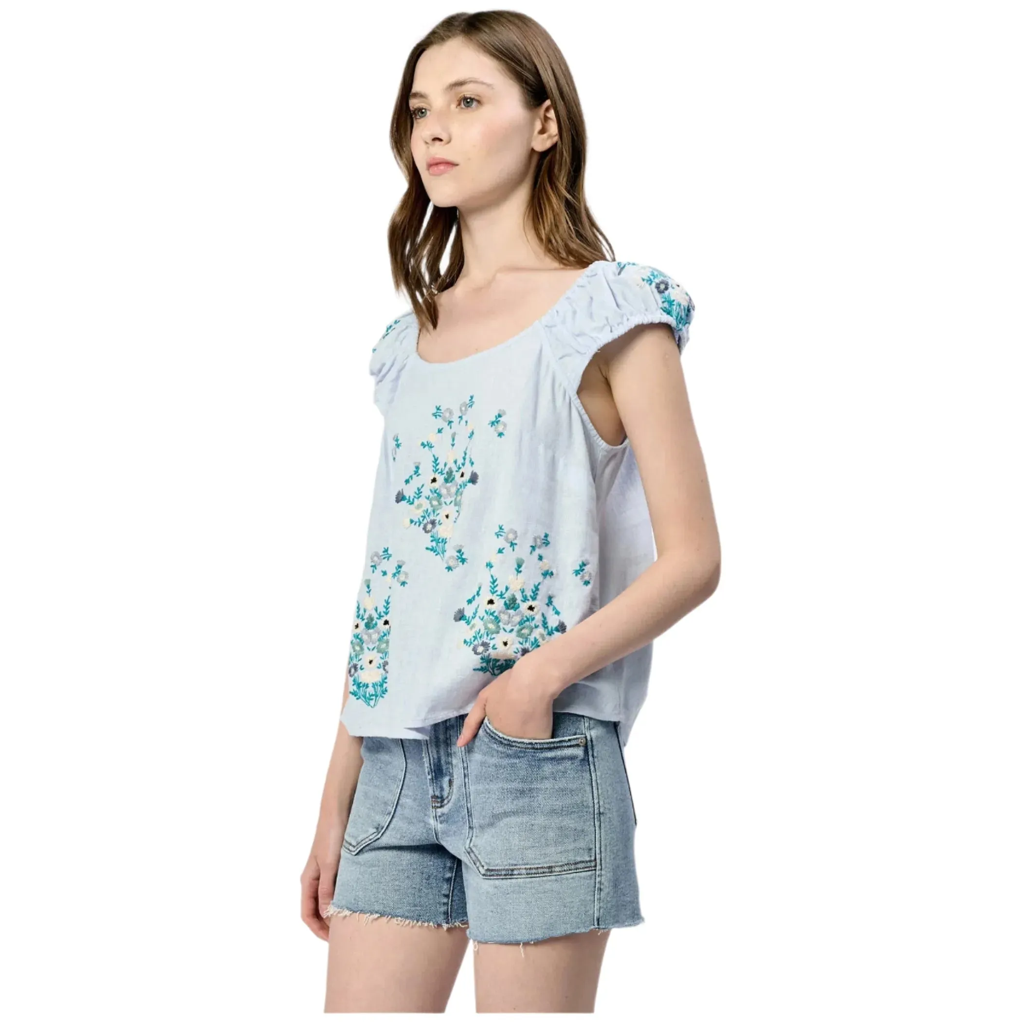 Women's Dear John Kinney Novelty Top DSH1447L1SKW