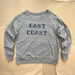 Women's East Coast Lightweight Sweatshirt, Vintage Grey
